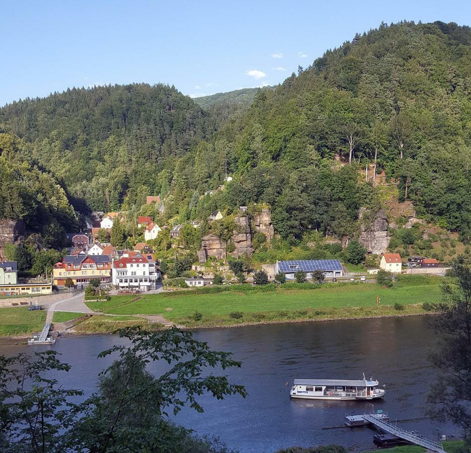 Schoena Einliegerwohnung Reinhardtsdorf-Schona Экстерьер фото