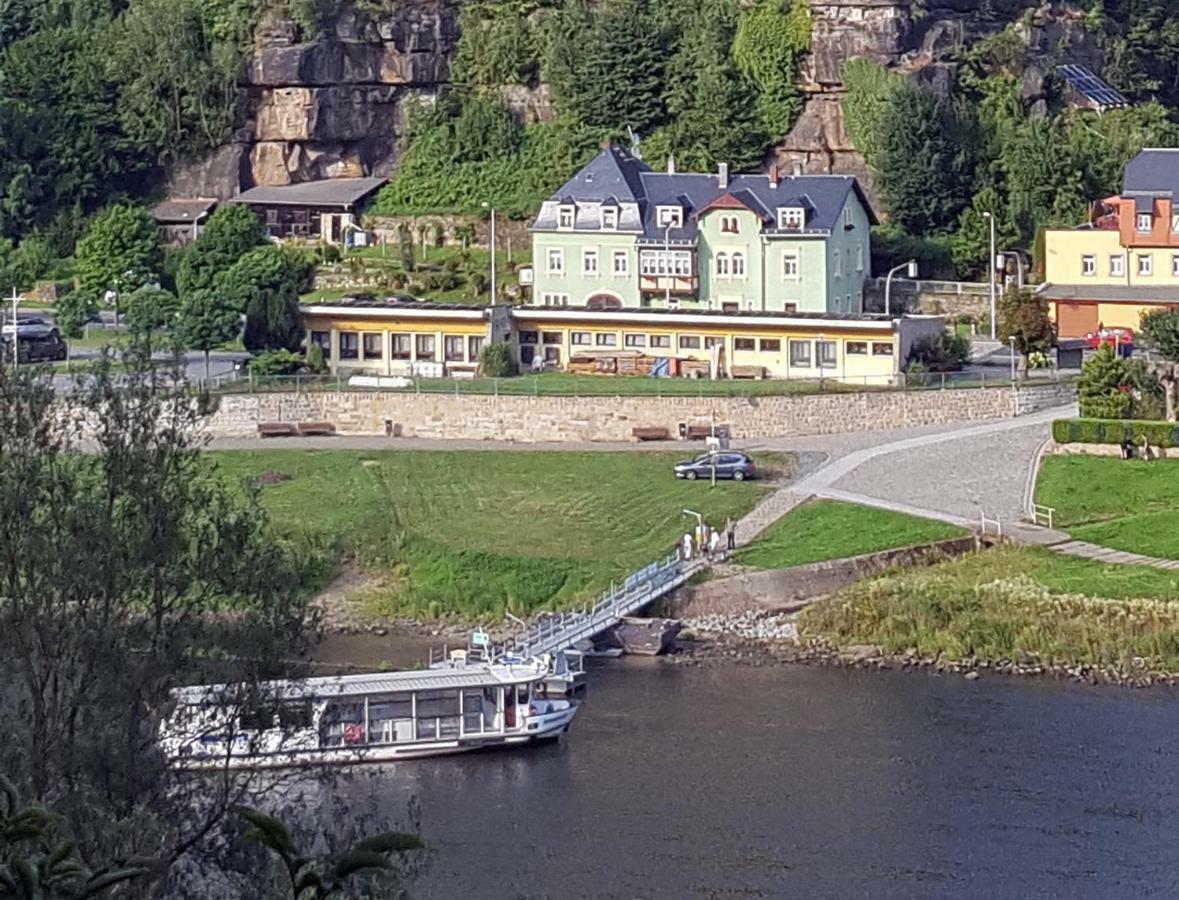 Schoena Einliegerwohnung Reinhardtsdorf-Schona Экстерьер фото